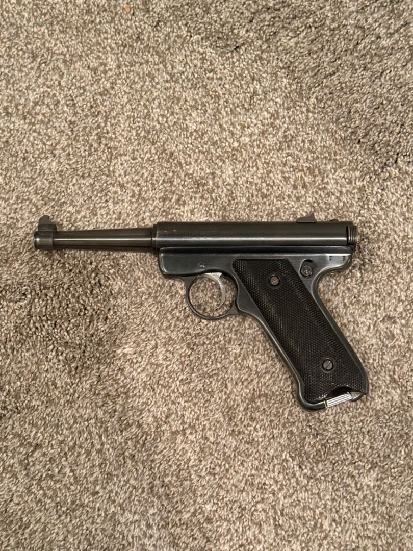 Ruger Standard .22lr 2