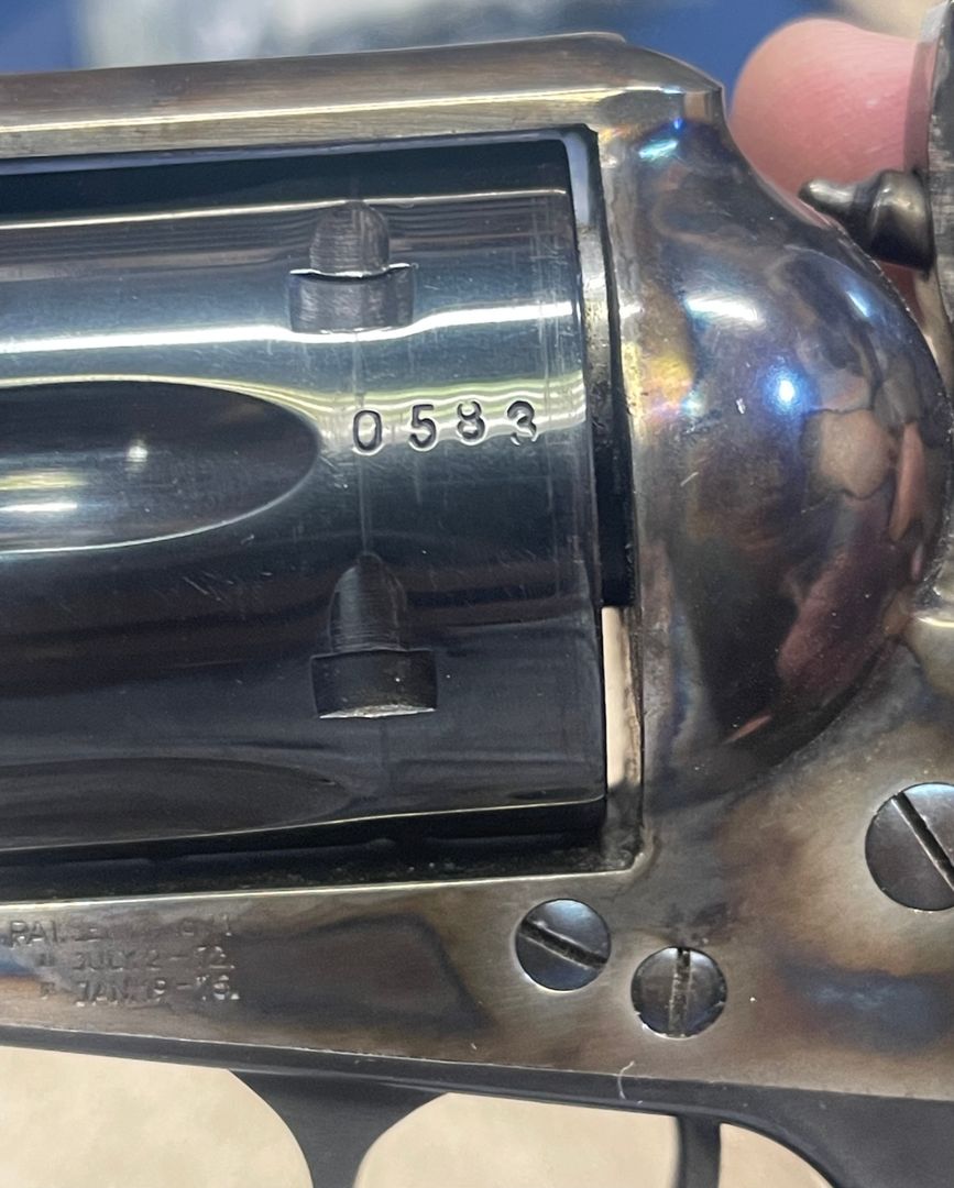 Cimarron Thunderer by Uberti, Italy 3