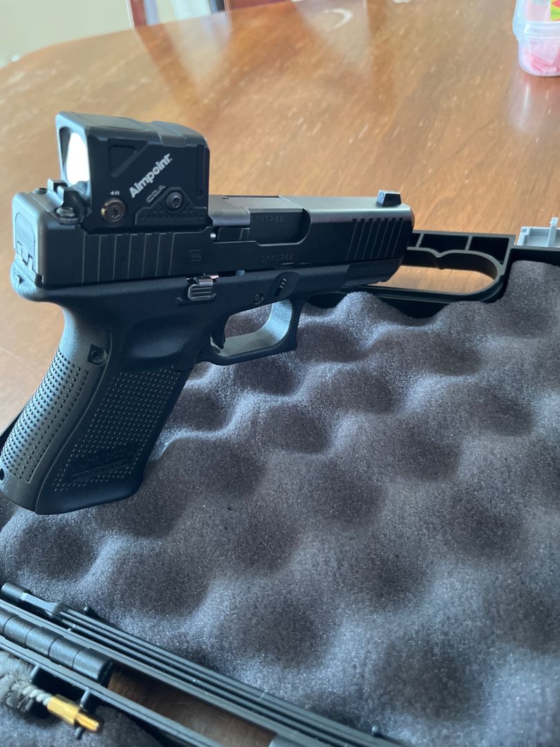 Glock 19 GEN 5 Aimponit COA 3