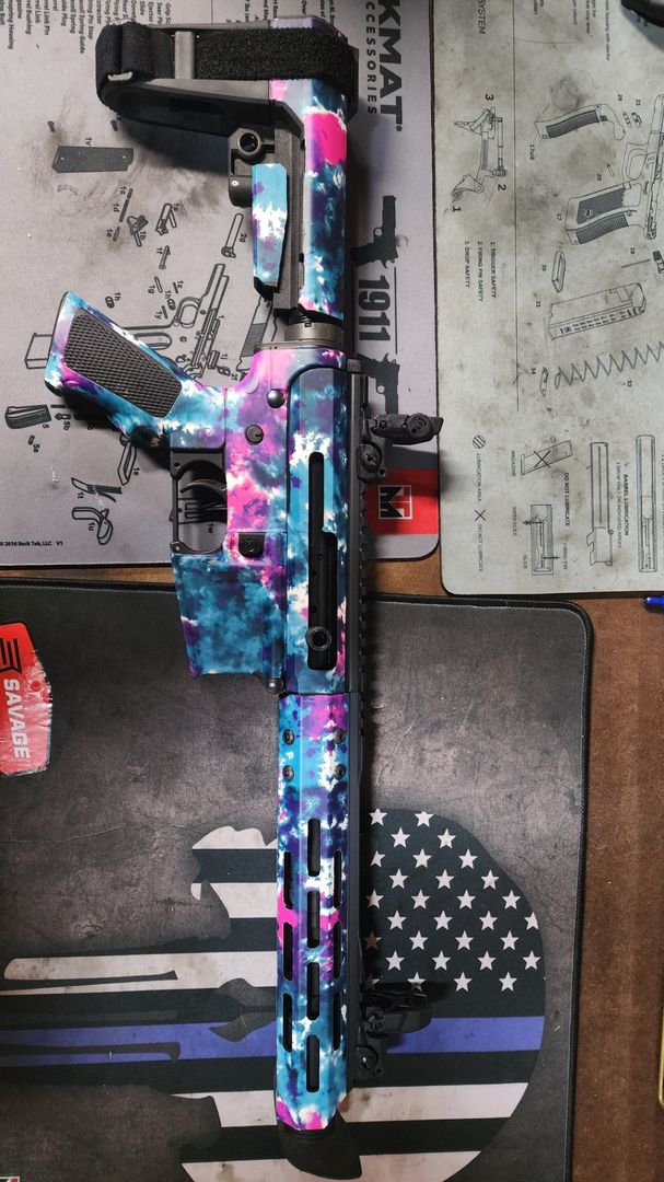 Bear Creek 5.56 side charge AR Pistol 