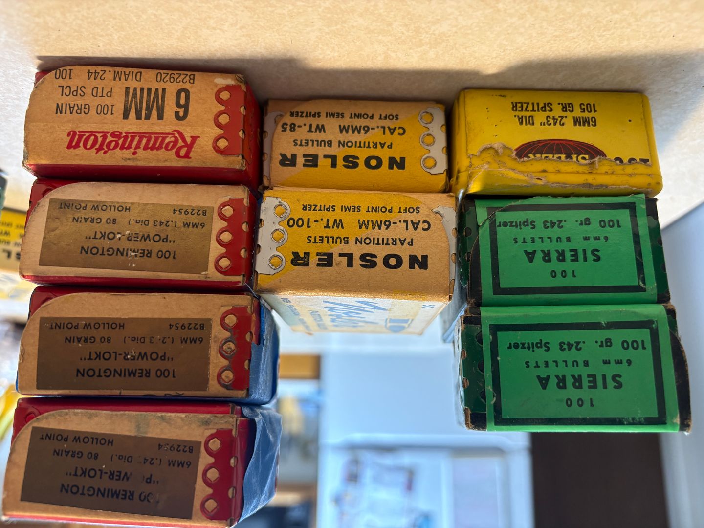 Assorted bullets - .22, 6mm/.243, 7mm, .30 cal 2