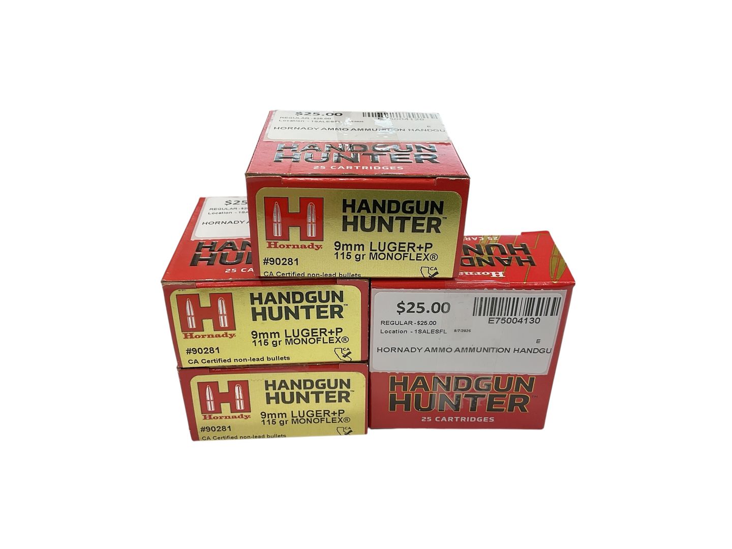 Hornady Handgun Hunter 9mm Luger 115gr 