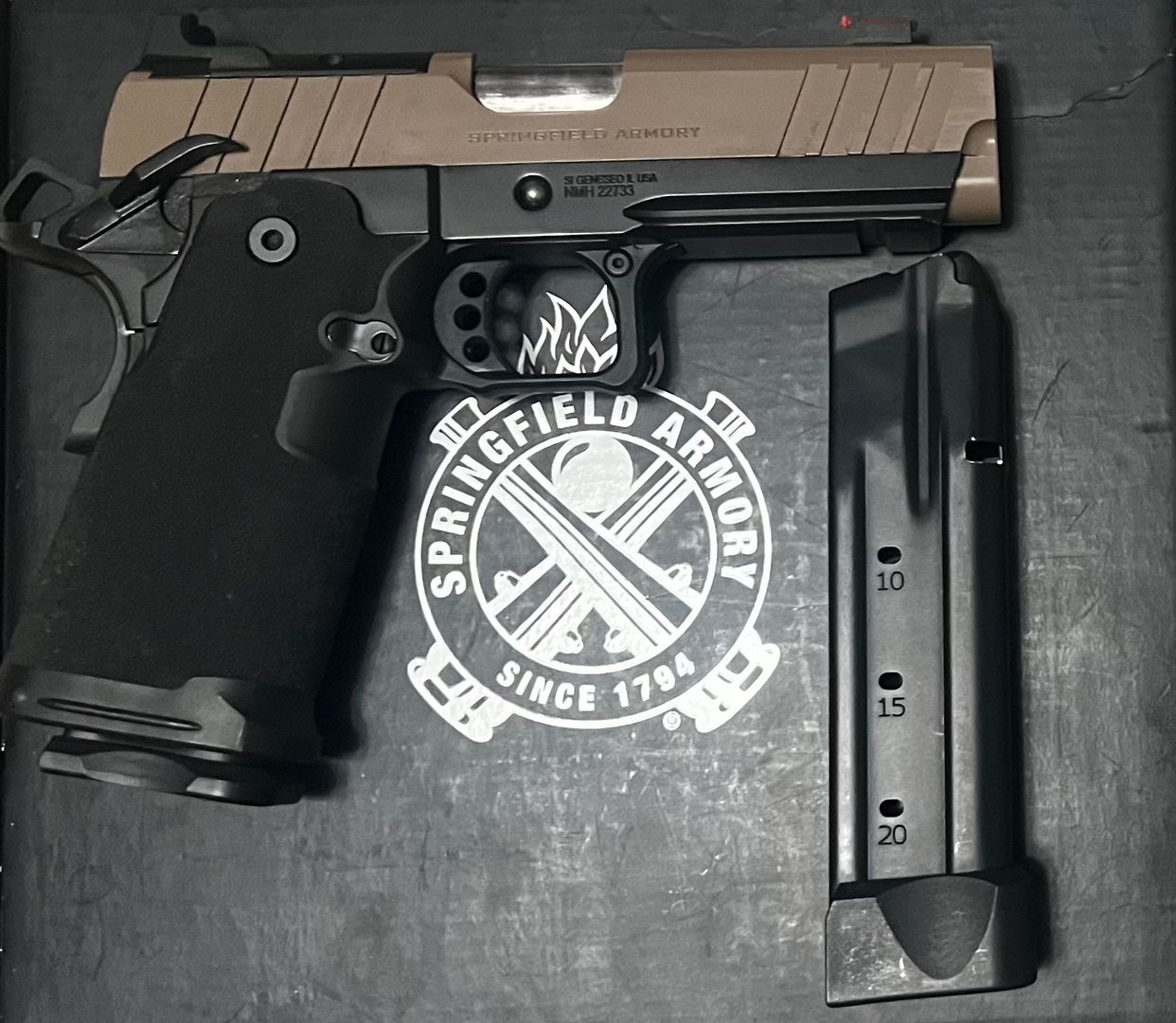 Springfield Prodigy Comp 2