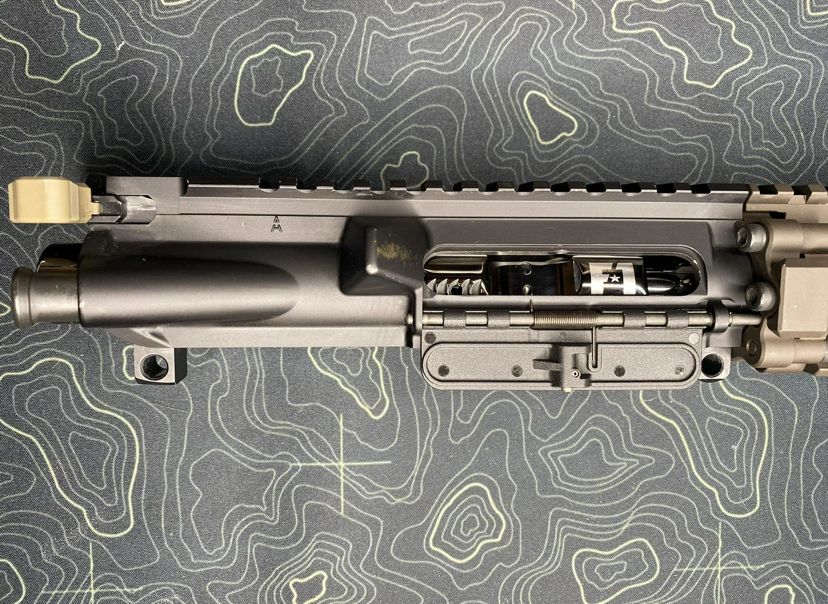 New Unfired Daniel Defense FDE MK18 Complete Upper And BCG 3