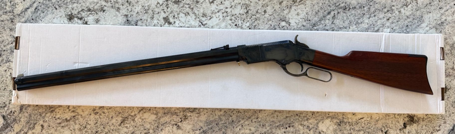 Rare Uberti 1860 Henry / Iron Frame / 45 Colt 2