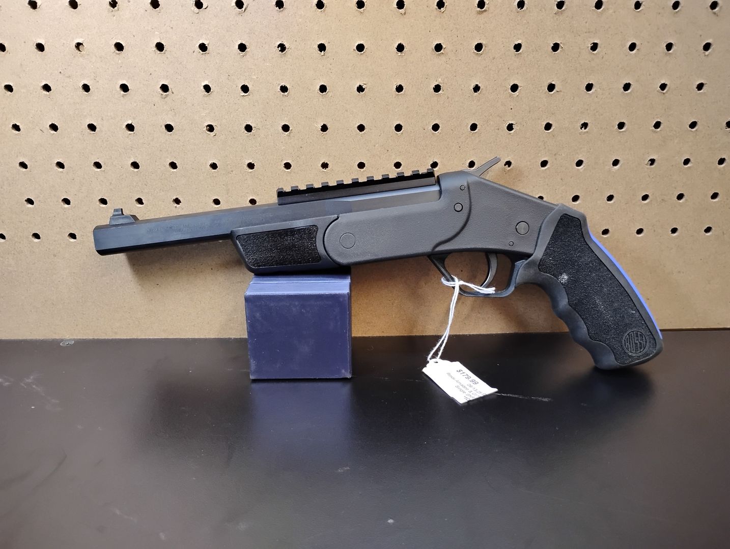 Rossi The Brawler – 45 Colt / 410 Single Shot Break Action Pistol 2