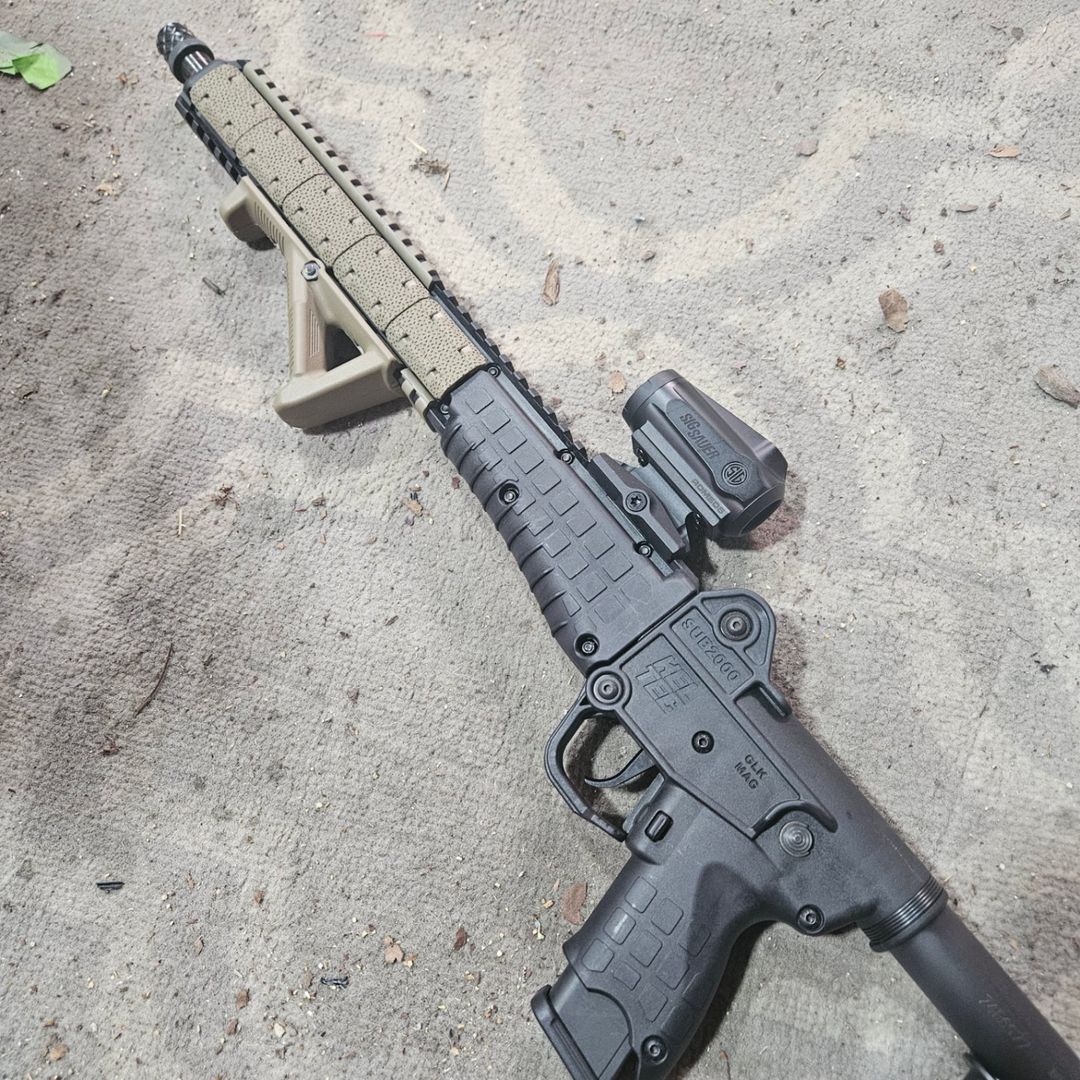 Kel-tec Sub2000 Gen 3 with optic 2