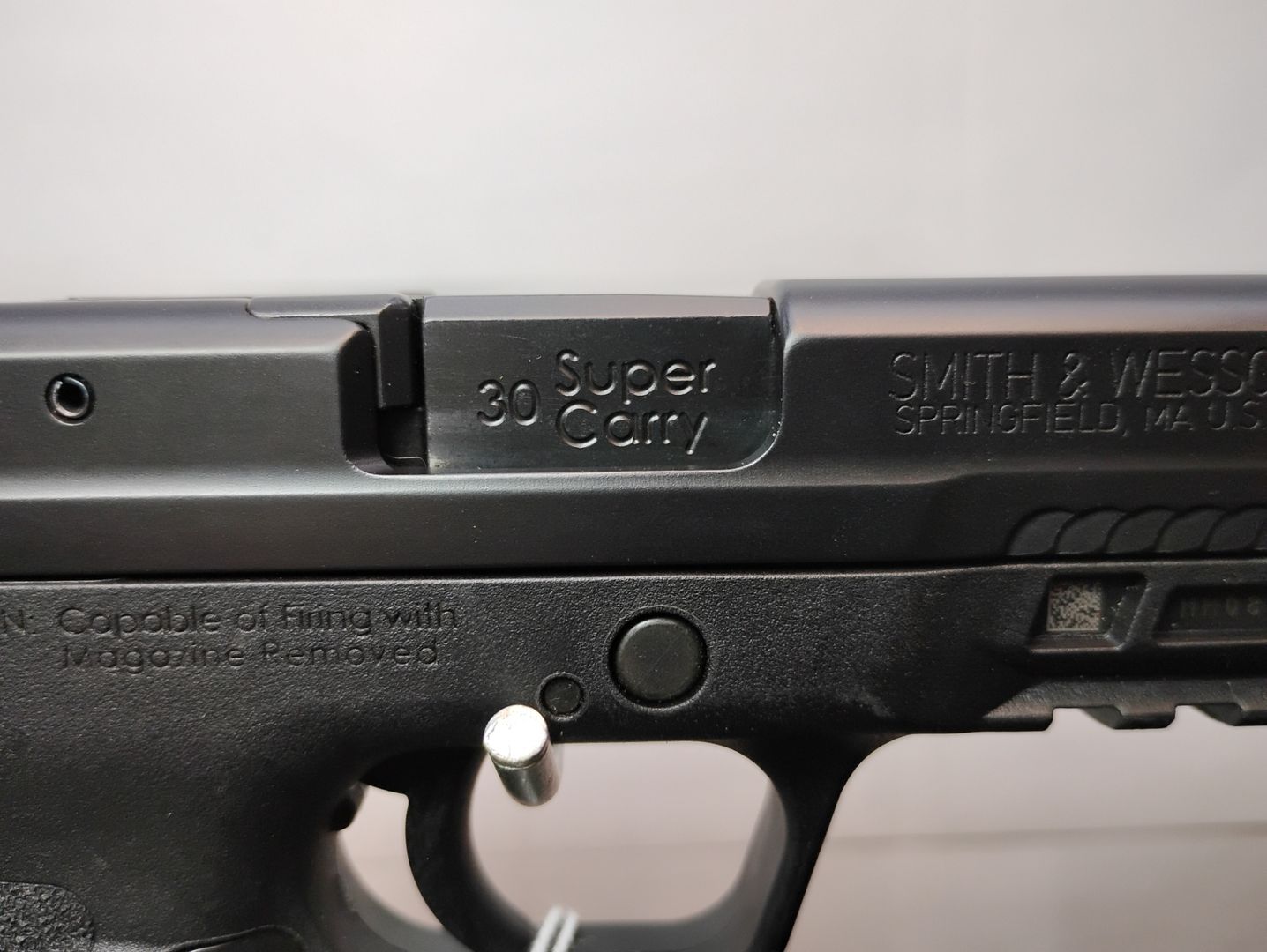 Smith & Wesson M&P Shield EZ 30 Super Carry 4