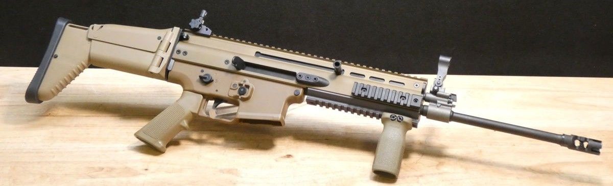 FN SCAR 16S FDE - 5.56 NATO - FNH - Belgian AR15 Replacement 3