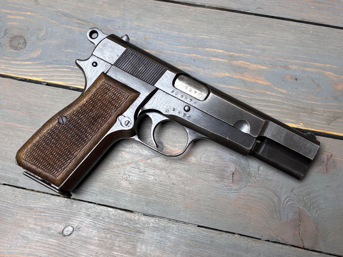 FN Hi Power - 1944 WW2 German Marked - Minty Bore 3