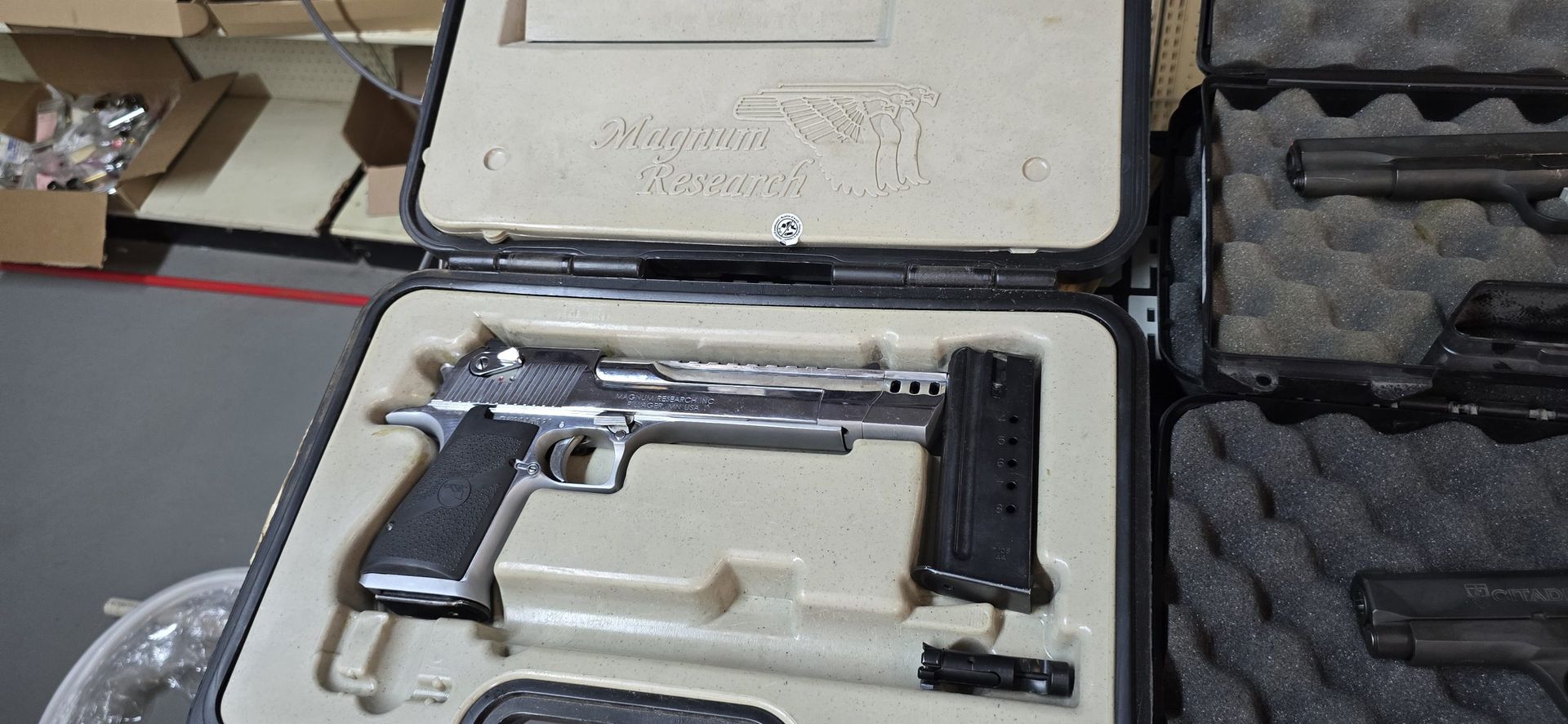 DESERT EAGLE 44MAG 2