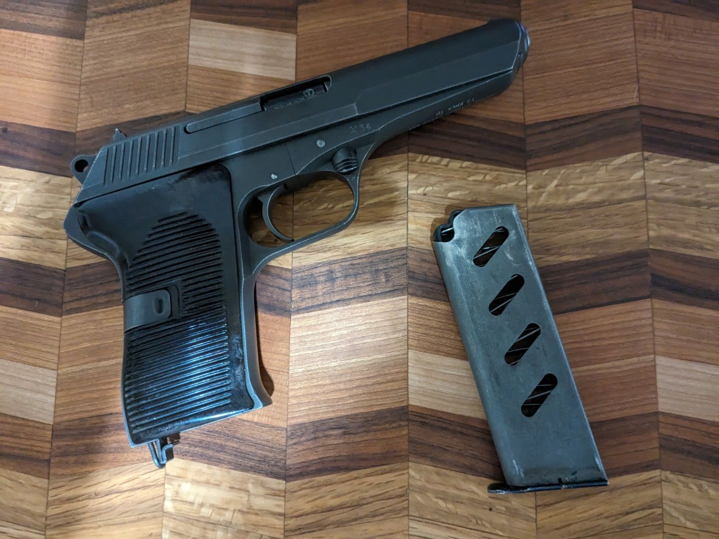 CZ 52 Numbers Matching pistol 2