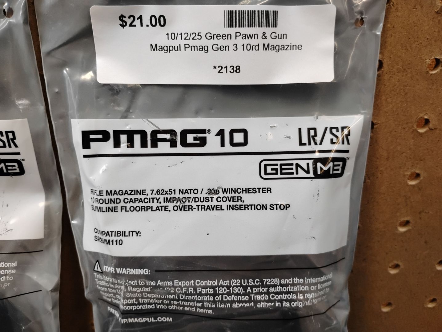 PMAG 10 LR/SR GEN M3 7.62x51 NATO (.308 Winchester) 10rd Magazines 3