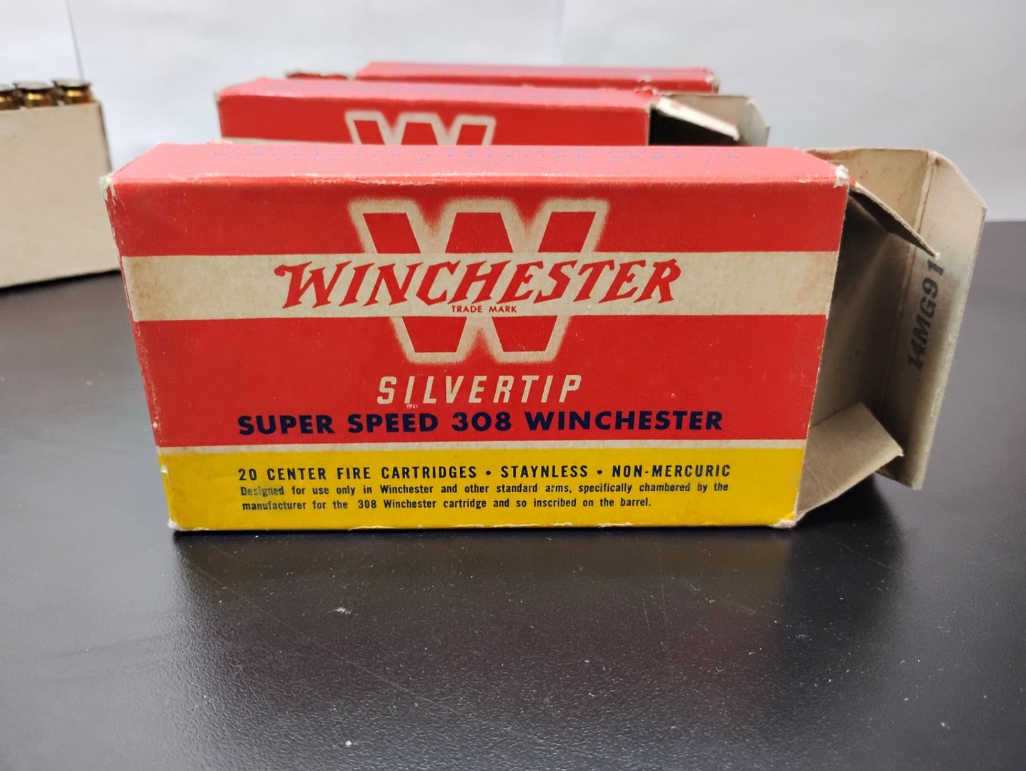 Winchester 308 Silvertip 180 Grain Expanding Ammo 5