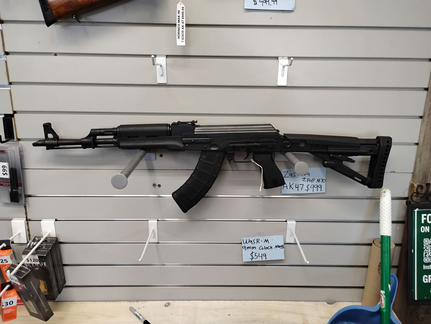 ZASTAVA ZPAP M70 AK-47 - 7.62x39 2