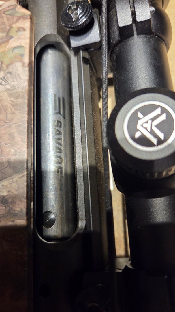 Savage Axis 6.5 Creedmoor with Vortex 6-18 x 44 3