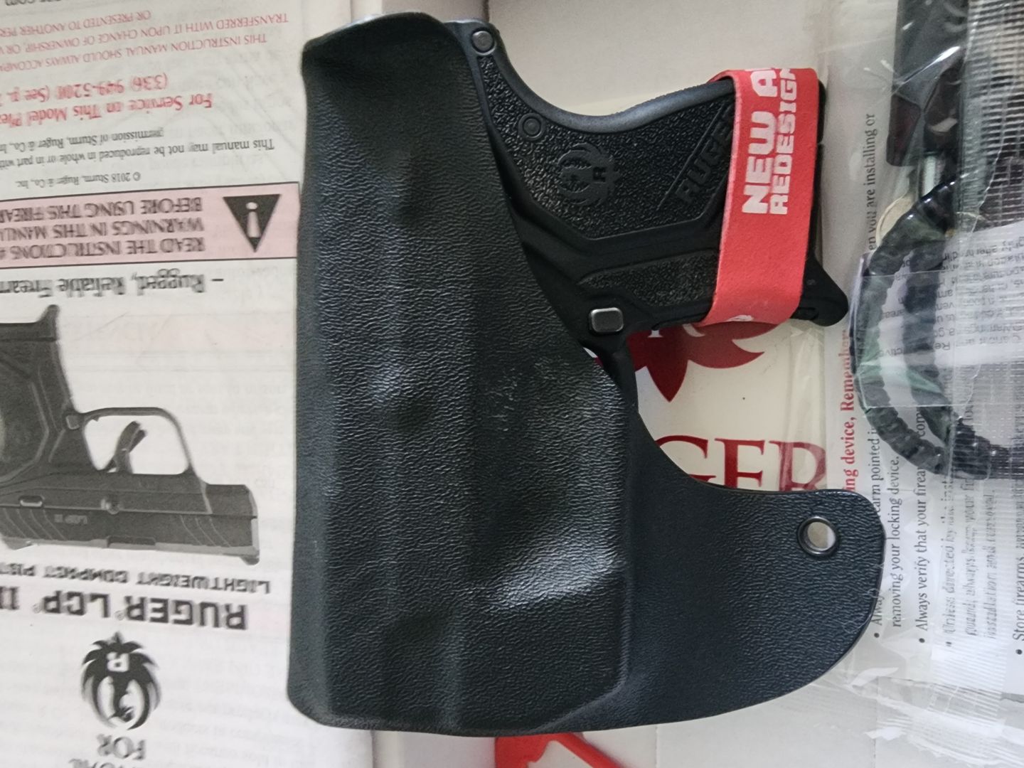 Ruger LCP II .380 w. extras 2