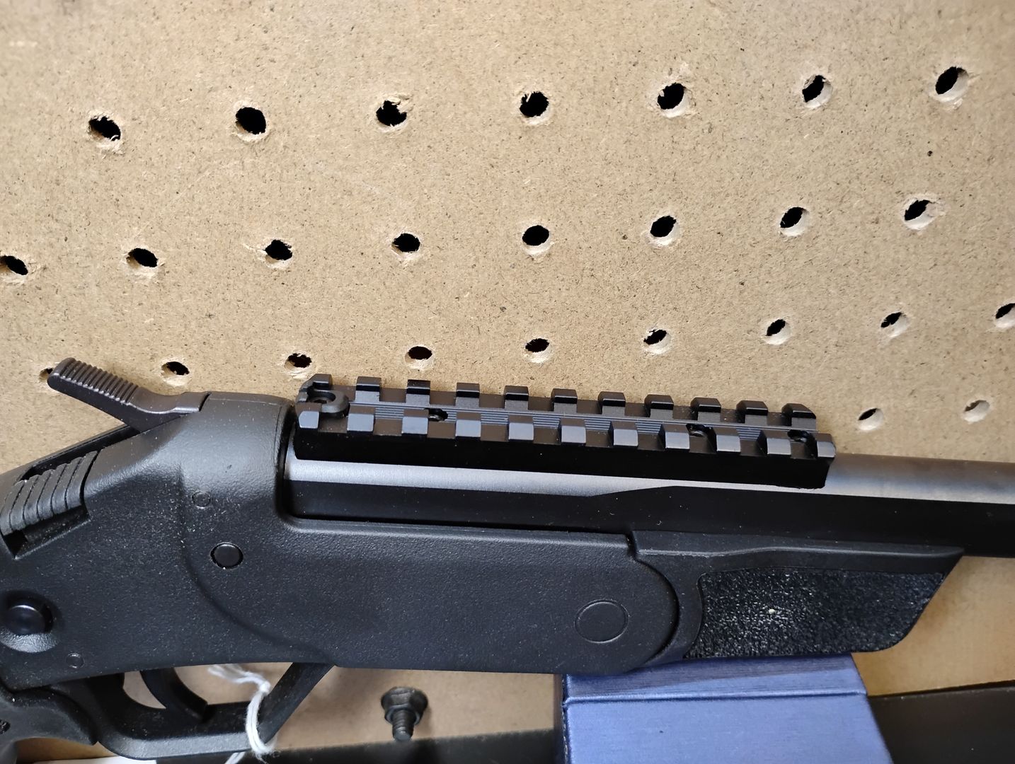 Rossi The Brawler – 45 Colt / 410 Single Shot Break Action Pistol 4