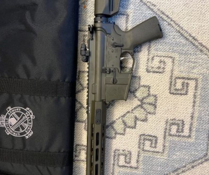 ODG Green Springfield Saint 5.56 5