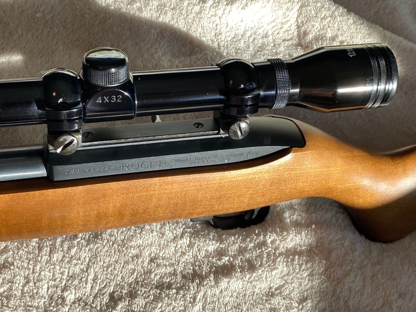 Ruger 10-22 Semi-Auto.  4