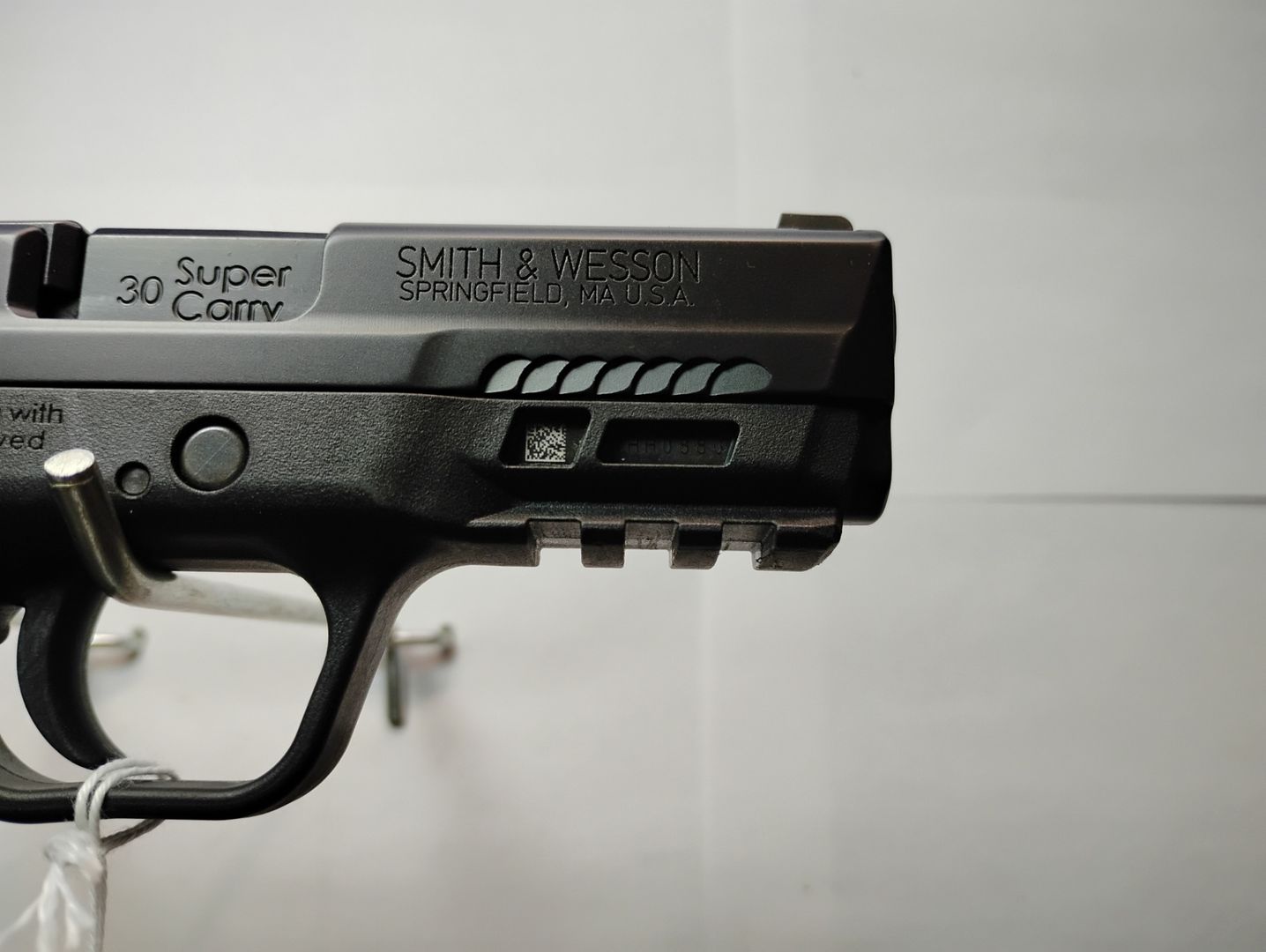 Smith & Wesson M&P Shield EZ 30 Super Carry 2