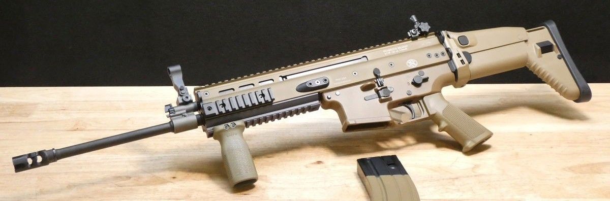 FN SCAR 16S FDE - 5.56 NATO - FNH - Belgian AR15 Replacement