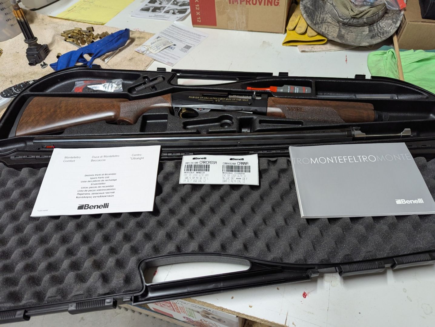 Friends of NRA 2012 Gun of the Year- Benelli Ultralight 12 GA 4