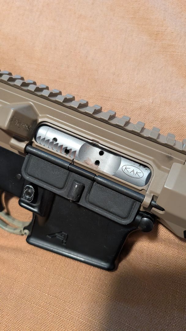 13.5" Aero Precision pistol