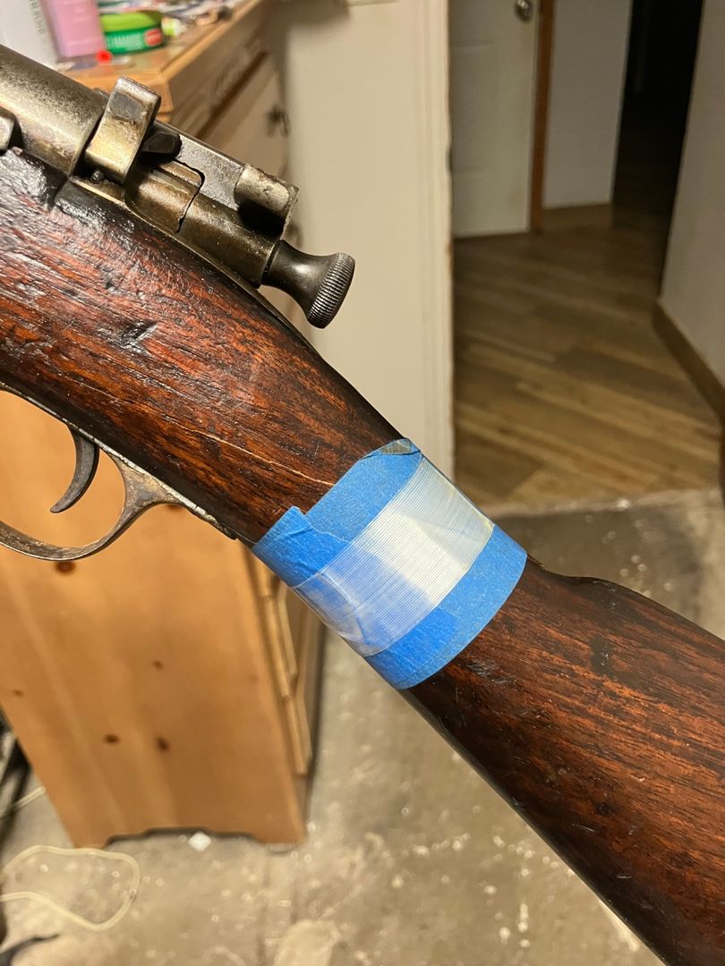 Springfield 30-40 Krag Project gun 3