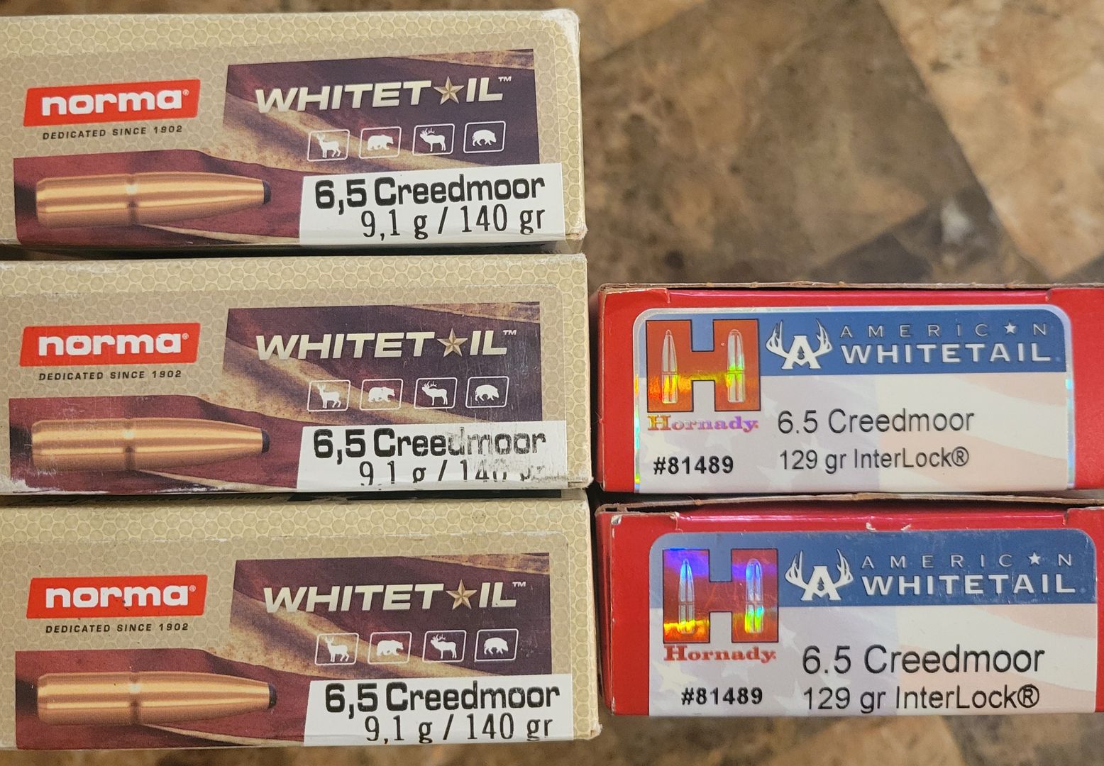 6.5 Creedmoor Ammo
