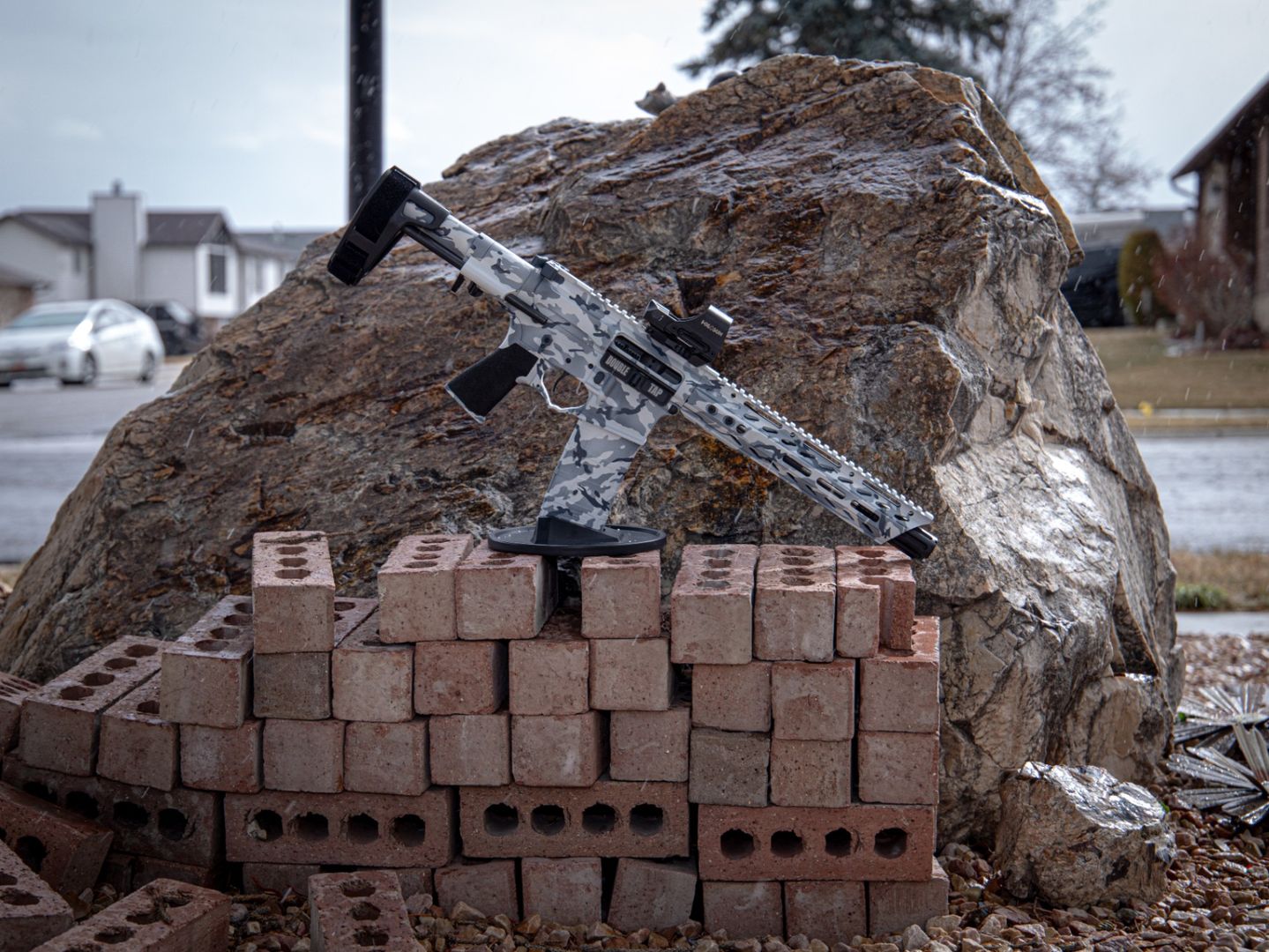 Affordable Fast Turnaround Firearm Customizations - Stippling, Cerakote, Engraving & More! 5