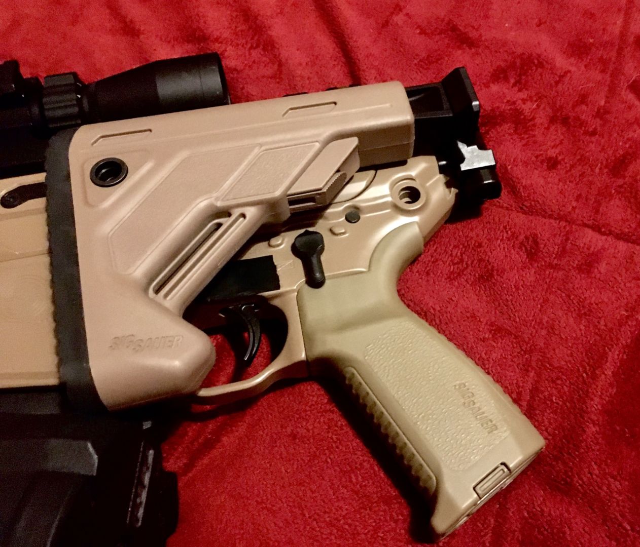 Sig MCX 1913 Folder Stock ( FDE ) 