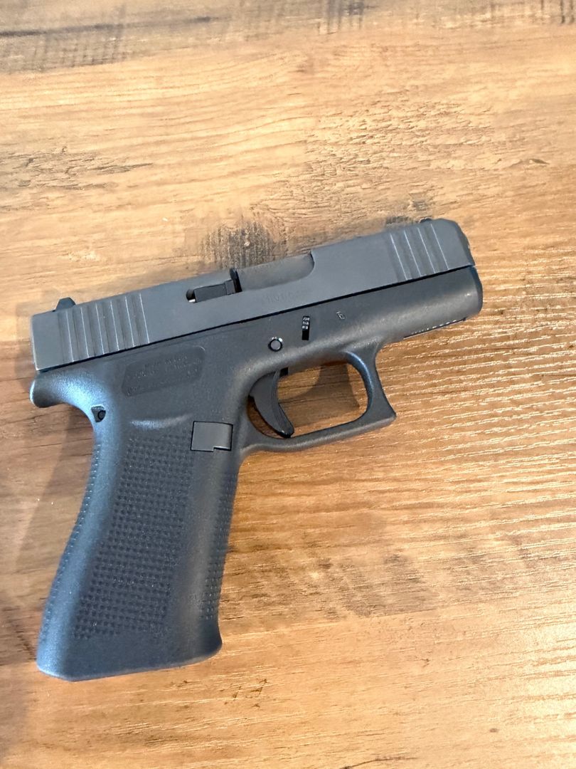Glock 43x upgraded 4