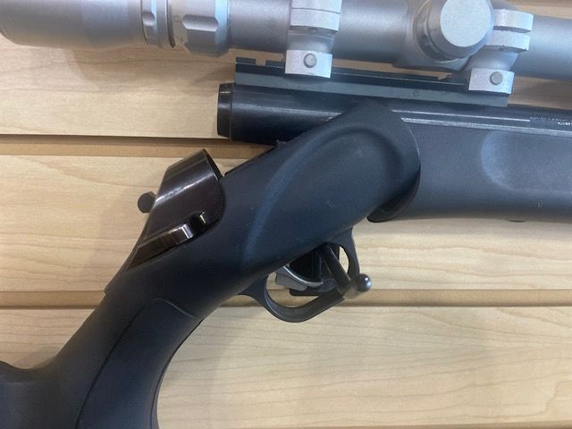 Thomson Center Impact 50 Cal Magnum Black Powder Rifle / E75002885 3