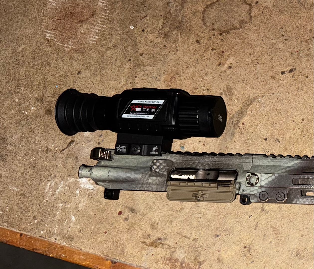 AGM Rattler V1 TC35-384 Thermal 3