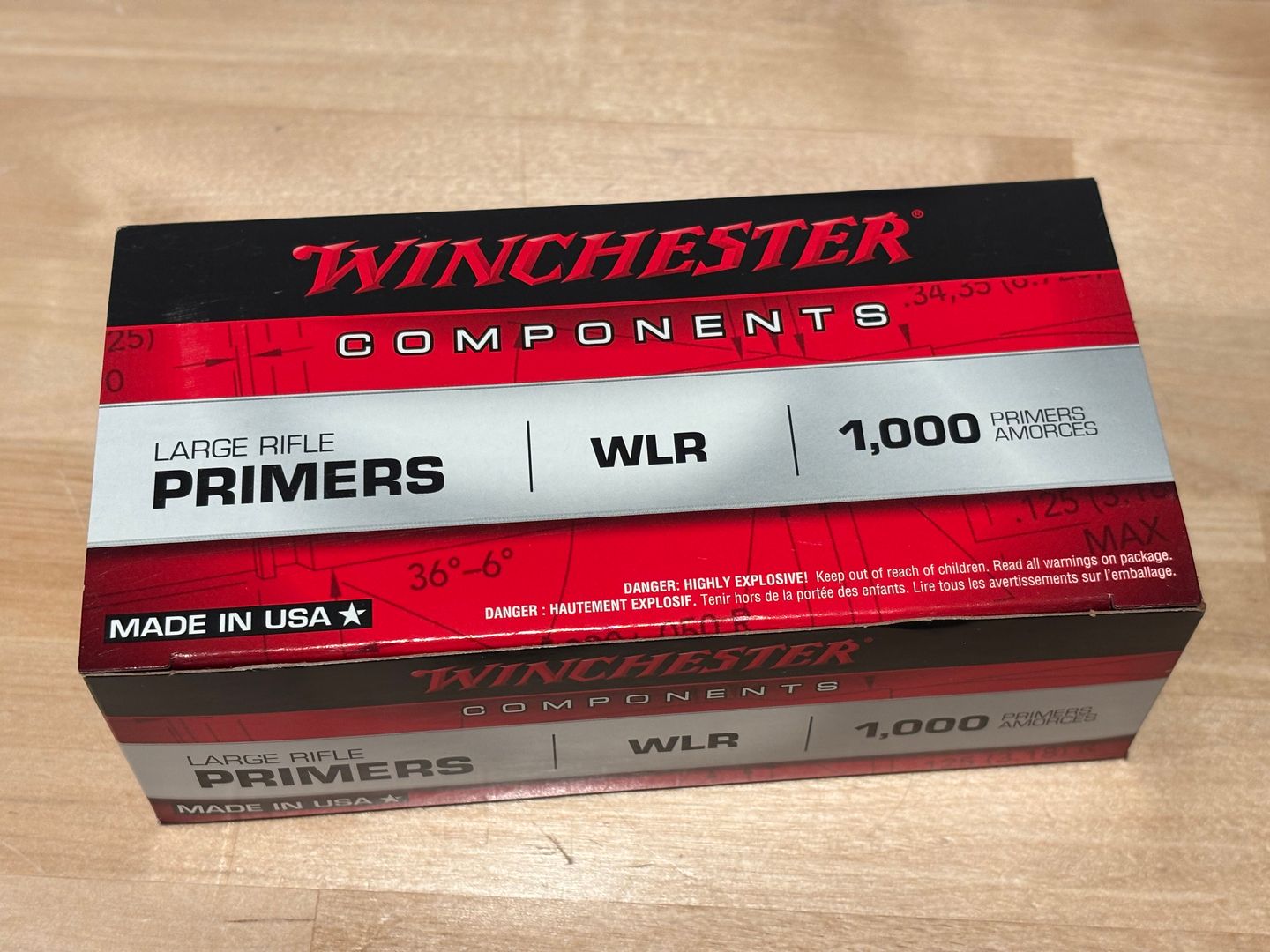 10,000 Winchester Large Rifle Primers :: 5 Cents Per Primer