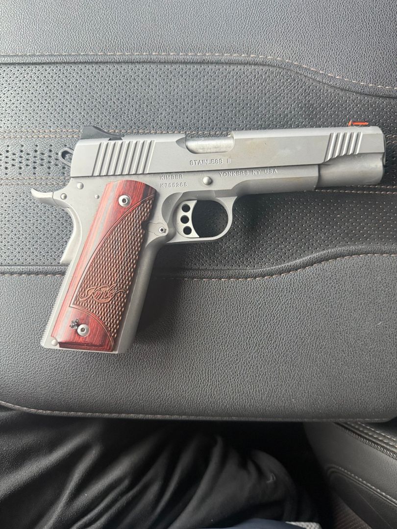 Kimber 45 ACP with many extras 5 in Stainless 2