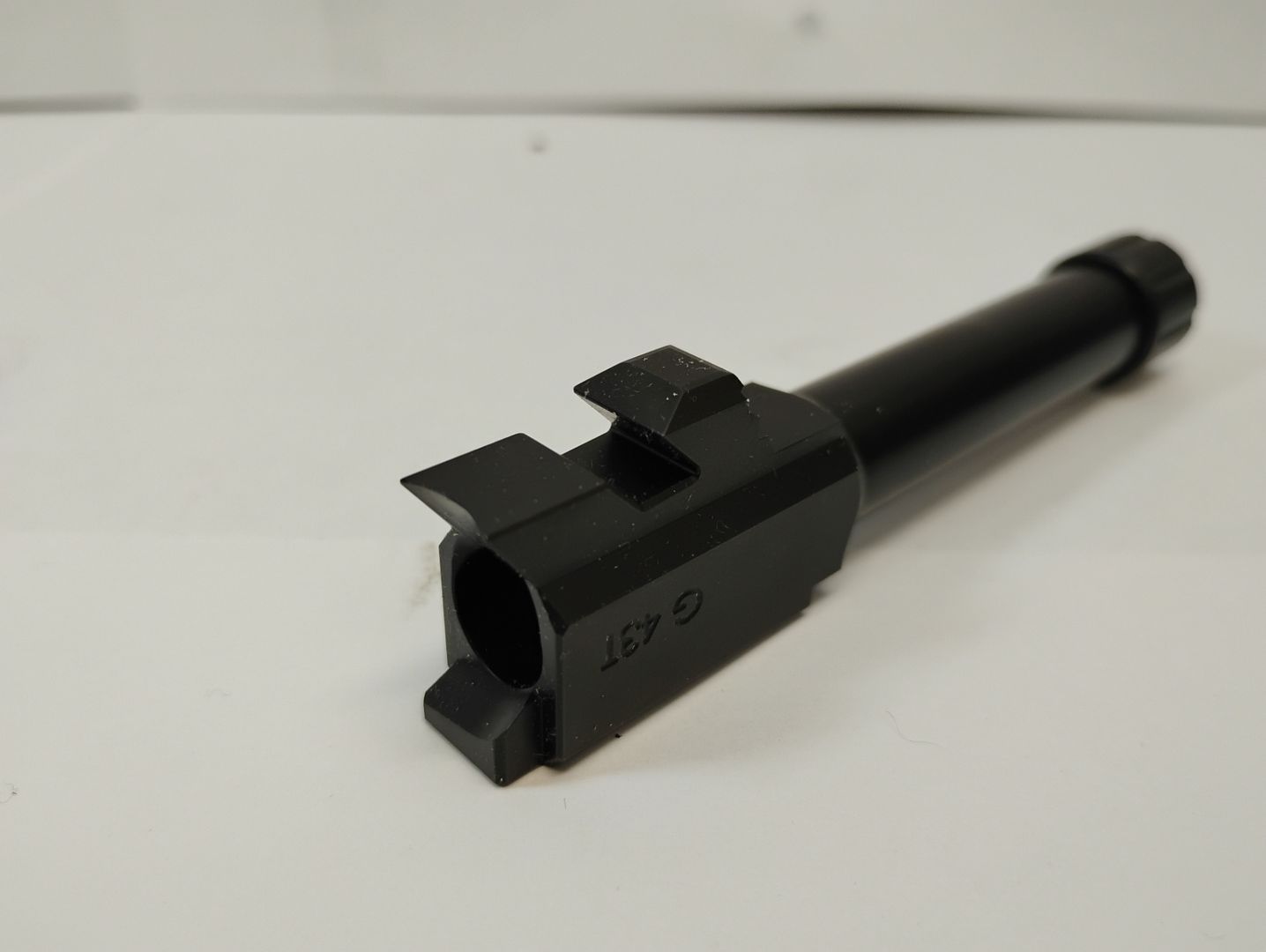 Tapco TAP22003 Glock 43/43X Threaded Barrel 9mm 1/2x28 2