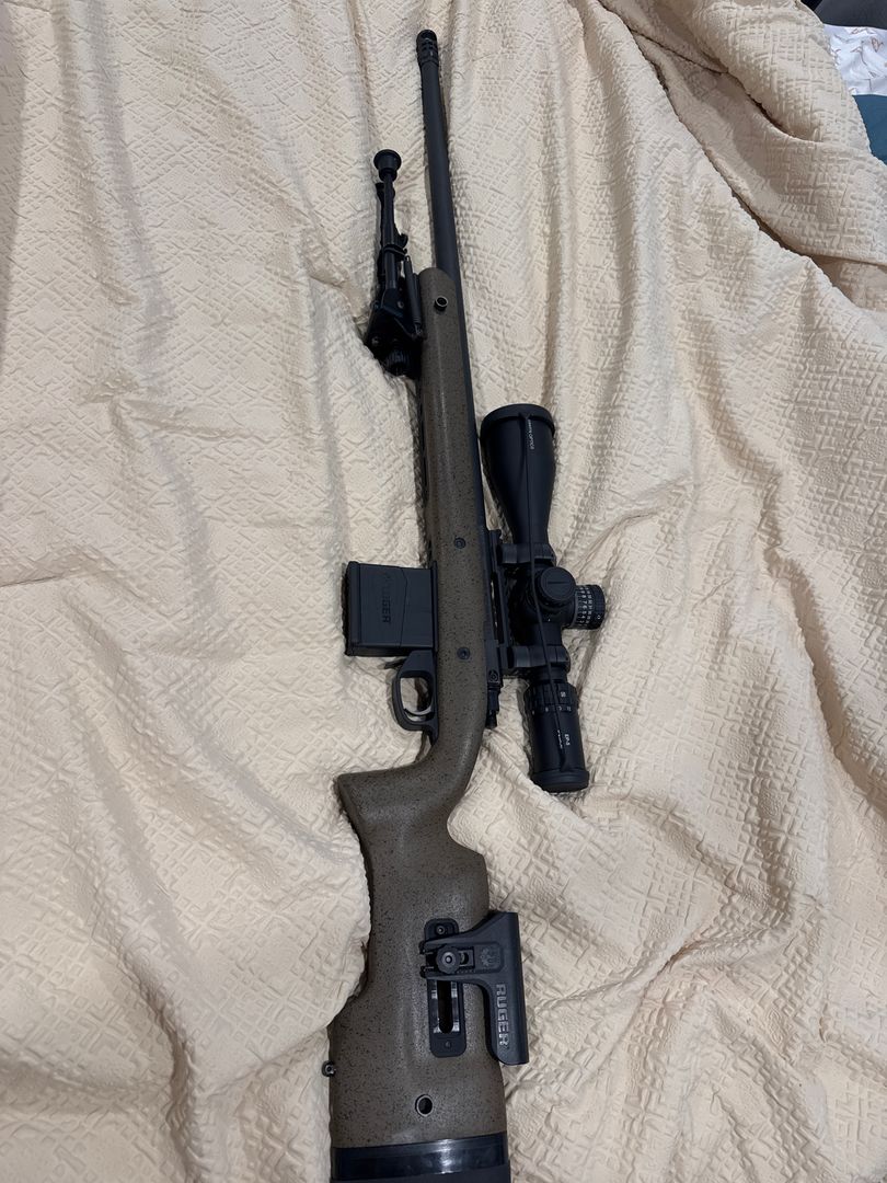 Ruger Hawkeye long range 6.5