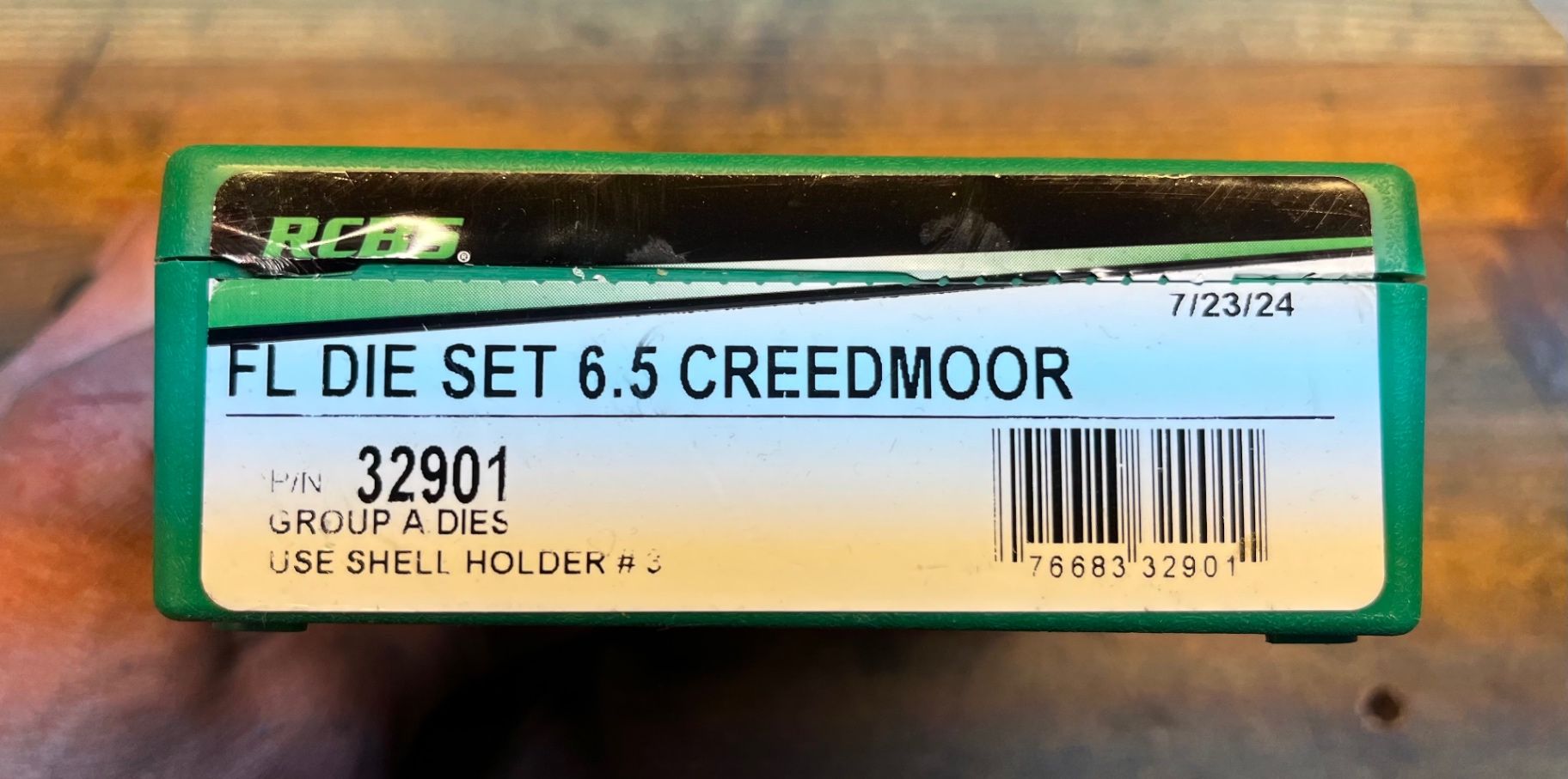 6.5 creedmoor dies for 300 blackout dies