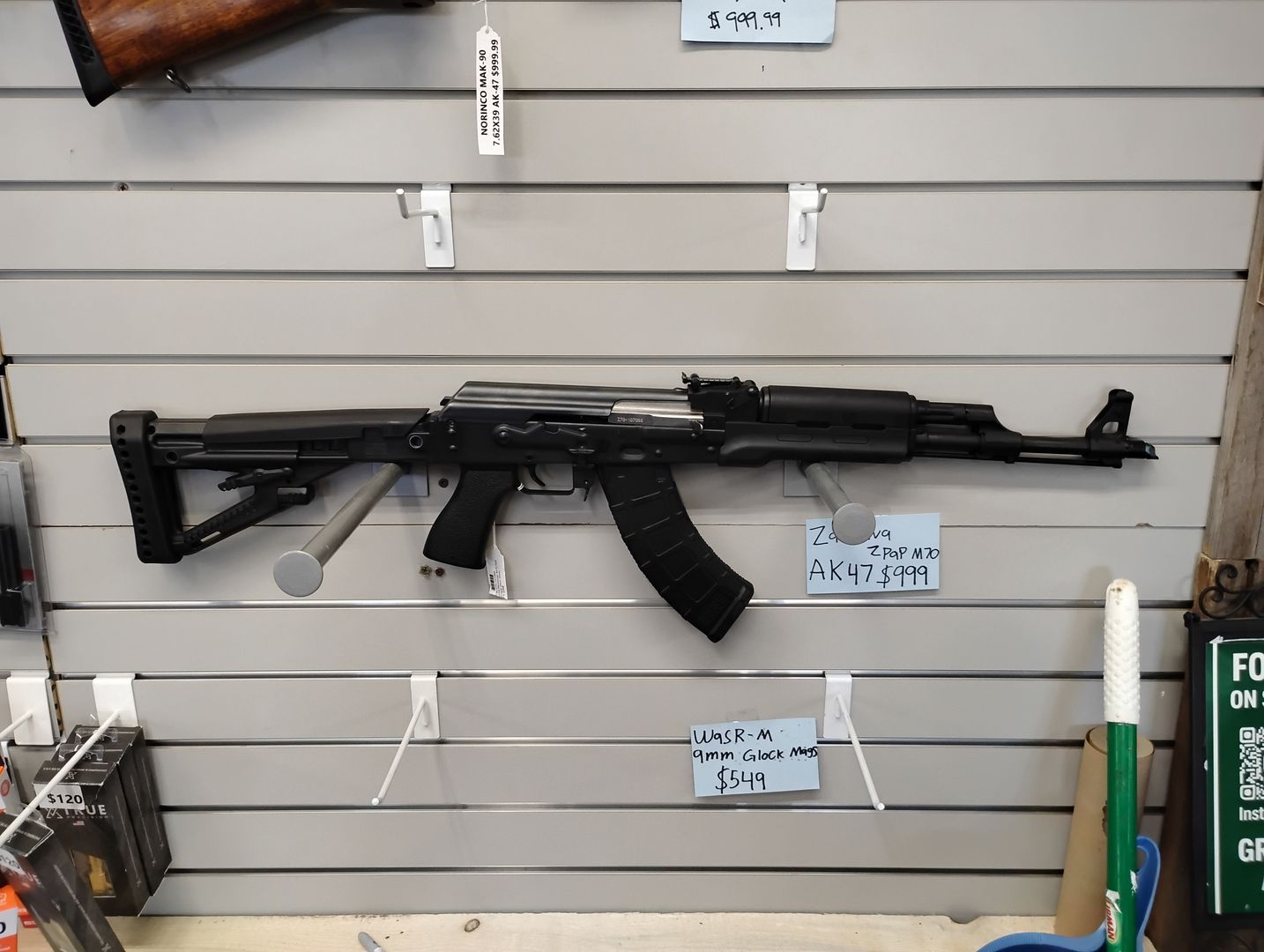 ZASTAVA ZPAP M70 AK-47 - 7.62x39