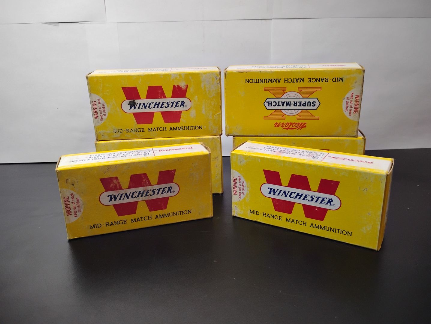 Winchester 38 Special 148GR Mid-Range Sharp Corner Ammo