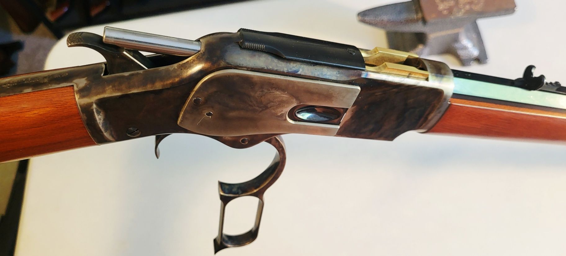 Cimarron 1873 Long Range Sporting Rifle 44WCF 4