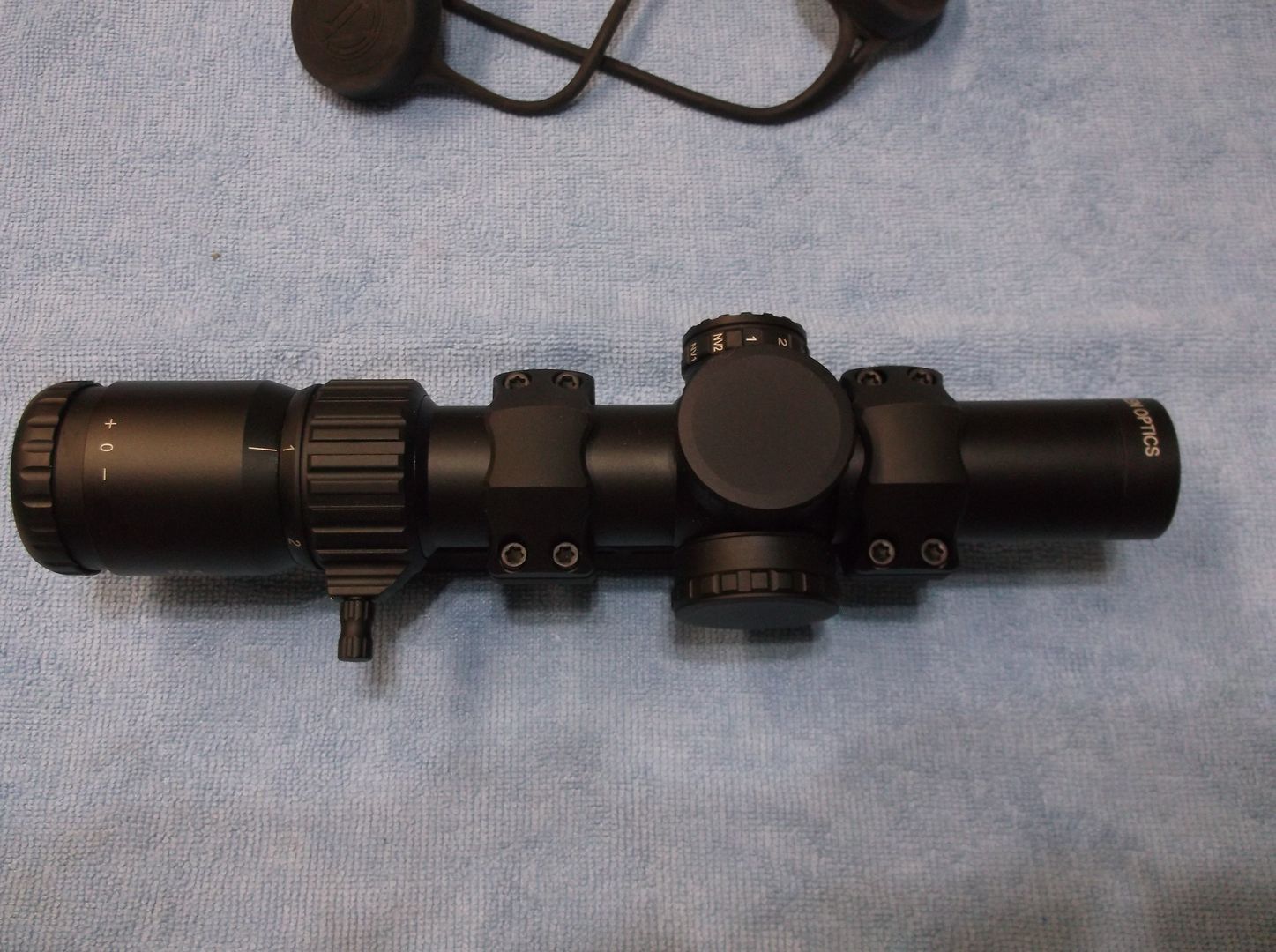 ARKIN EP-8 LPVO WITH MOUNT  3