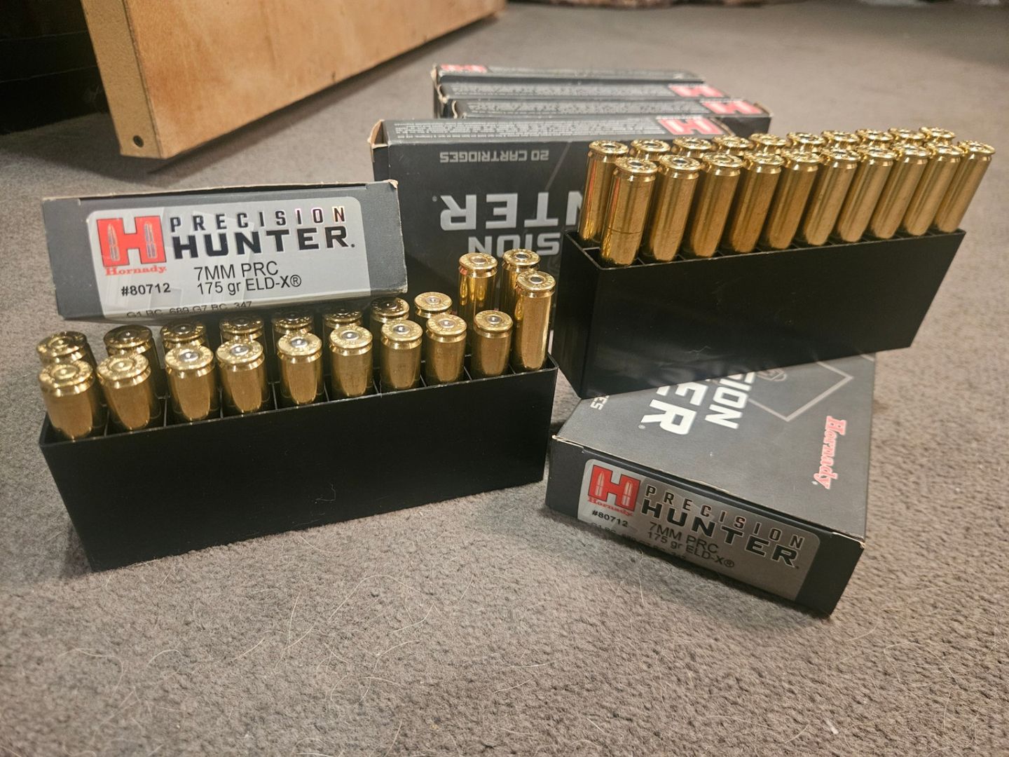Hornady precision hunter 7prc 175 grain eld-x