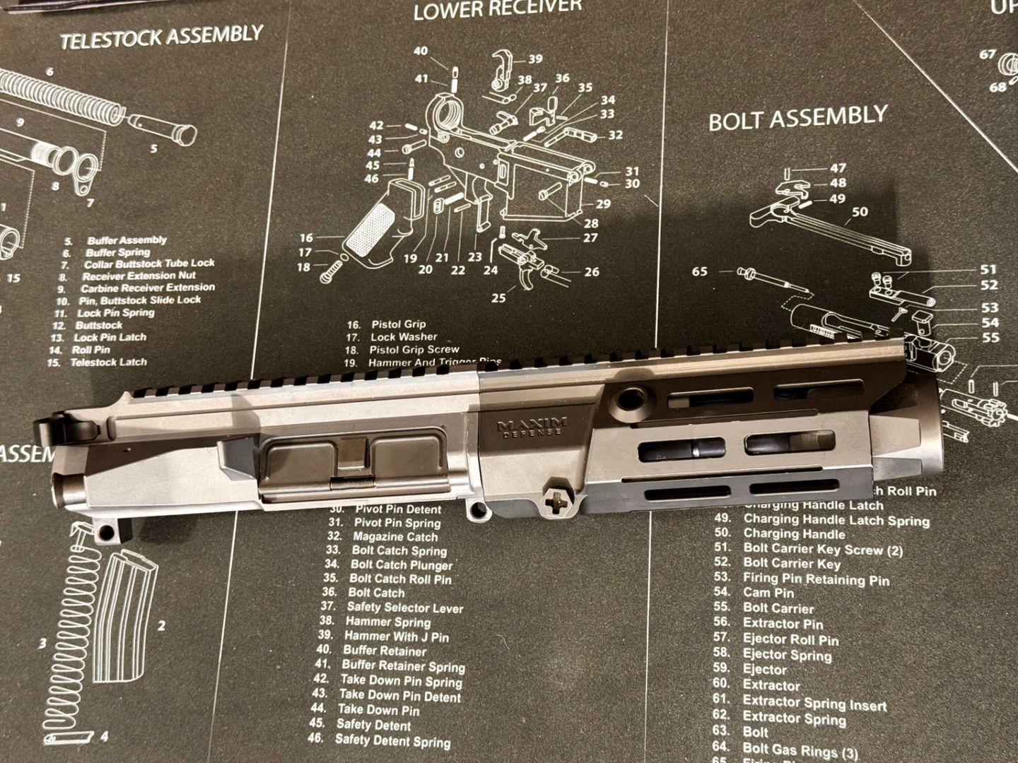 Maxim Defense PDX URG upper(stripple lower+parts kit/brace available) 3