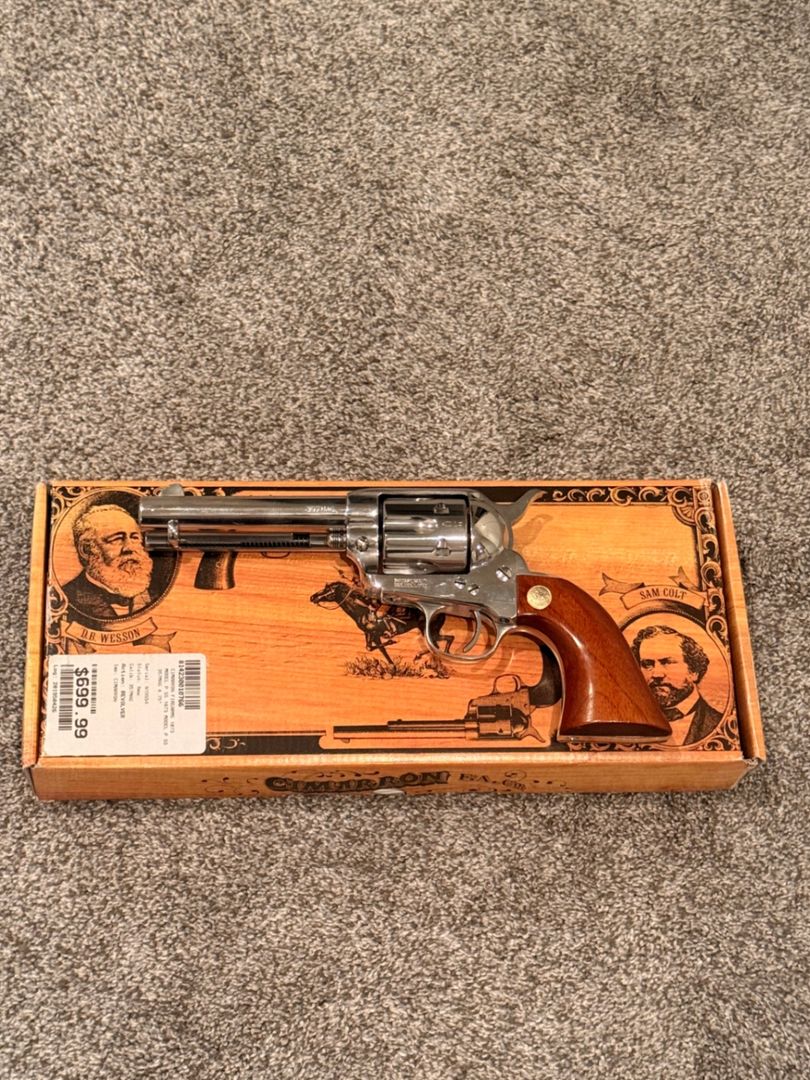 Cimmaron SAA Model P .357 2