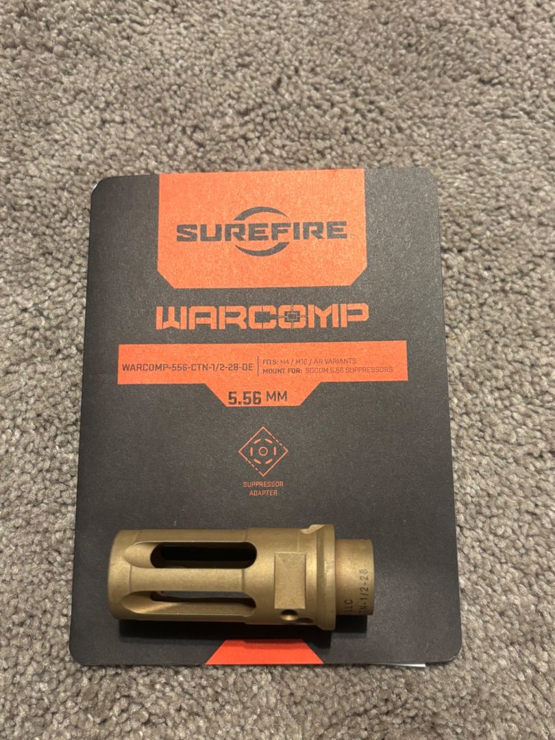 Surefire warcomp
