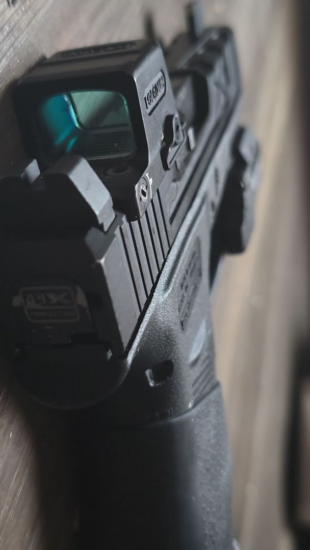 Glock 43x custom