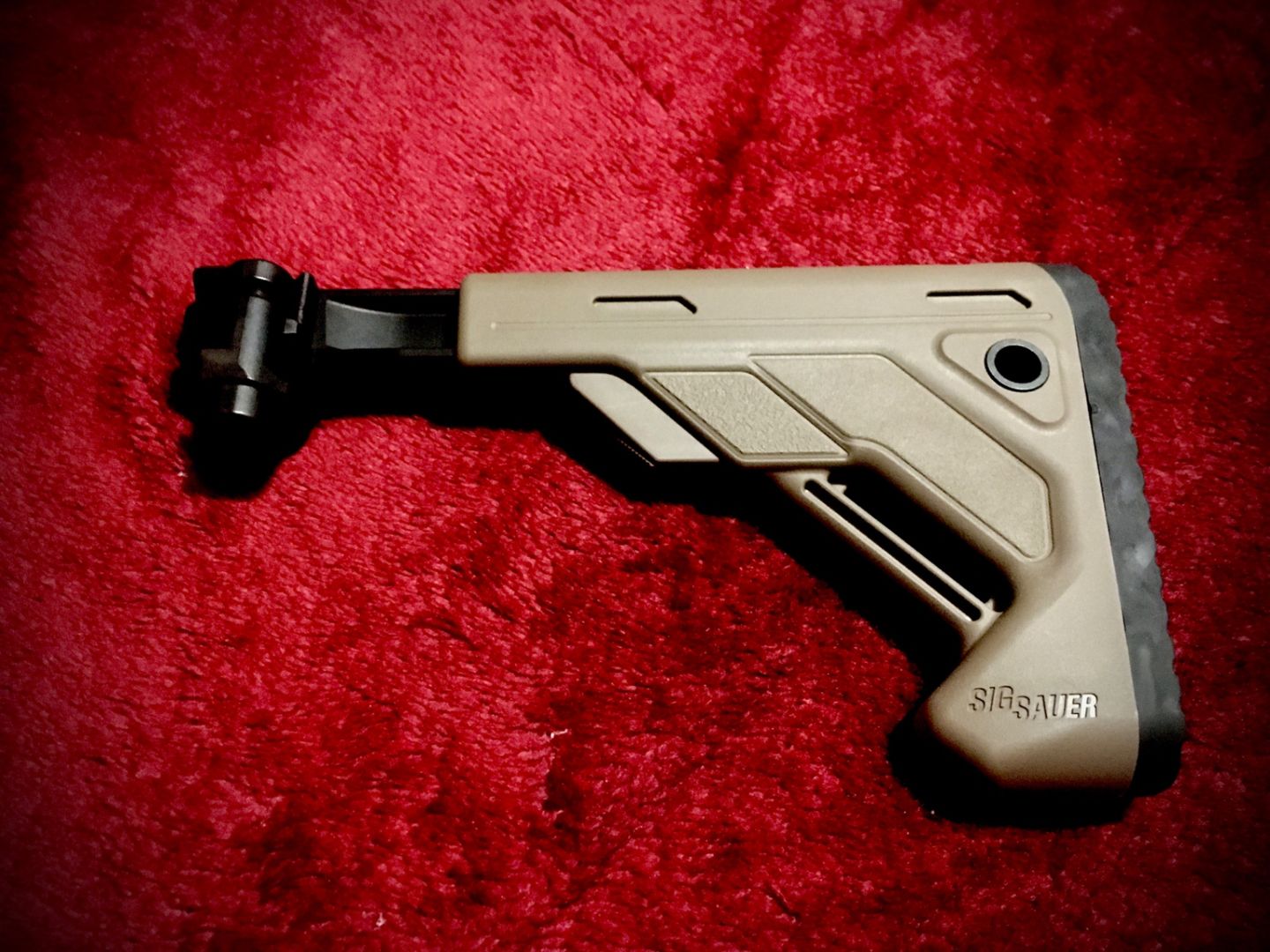 Sig MCX 1913 Folder Stock ( FDE )  5